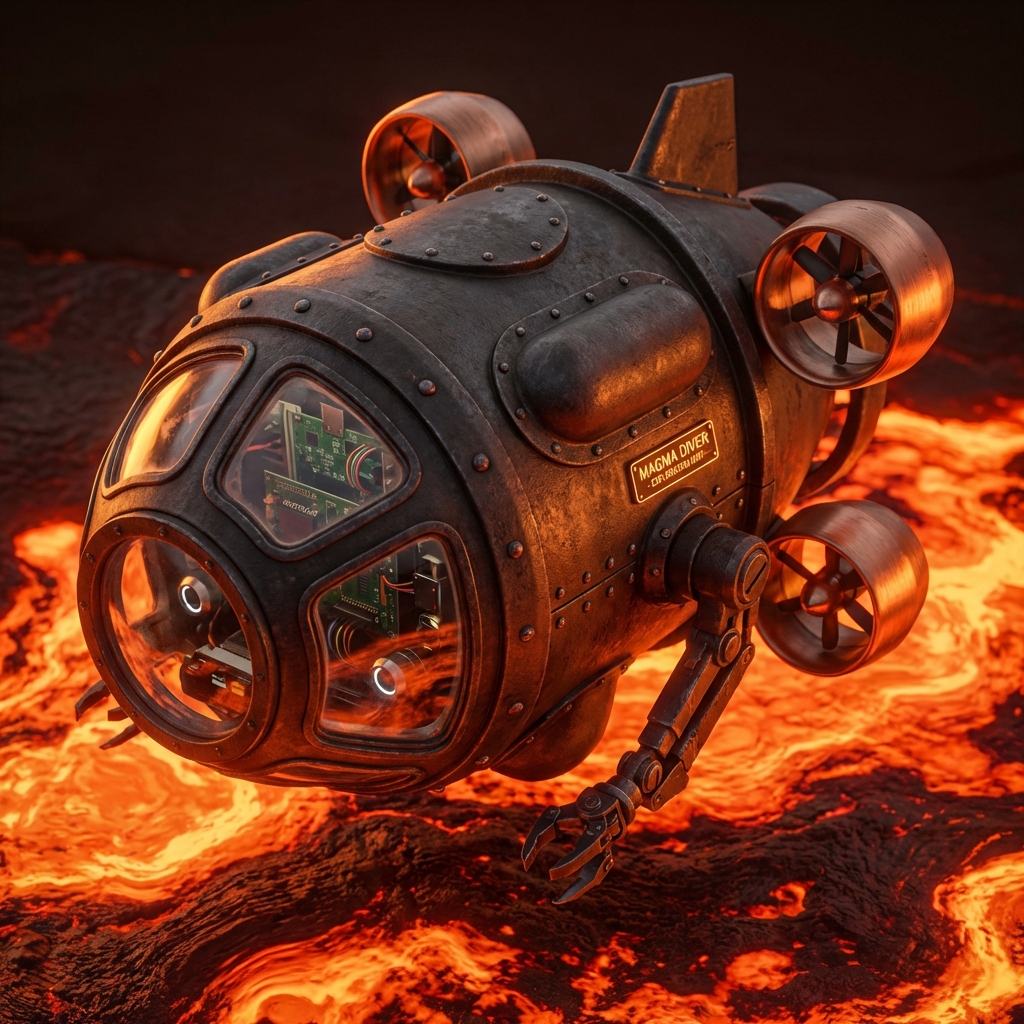 Magma Diver